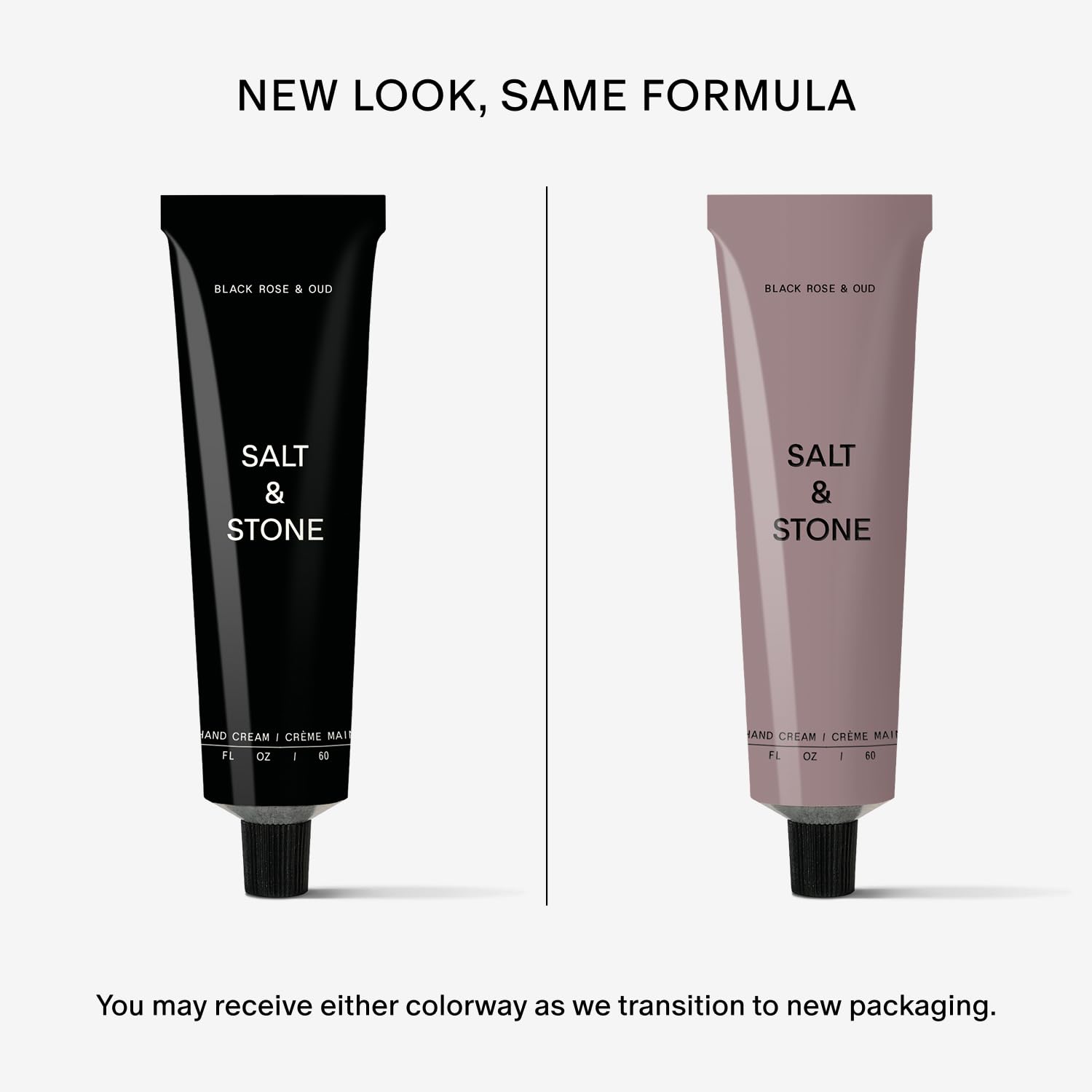 Salt & Stone hand cream quick-absorption closeup showing texture