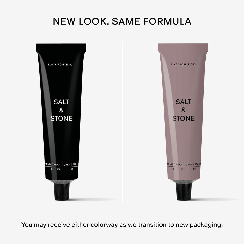 Salt & Stone hand cream quick-absorption closeup showing texture