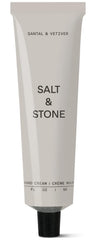Salt & Stone Hand Cream Santal & Vetiver jar close-up showing hydration