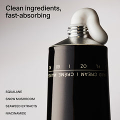 Salt & Stone hand cream delivers a soft, silky finish on skin