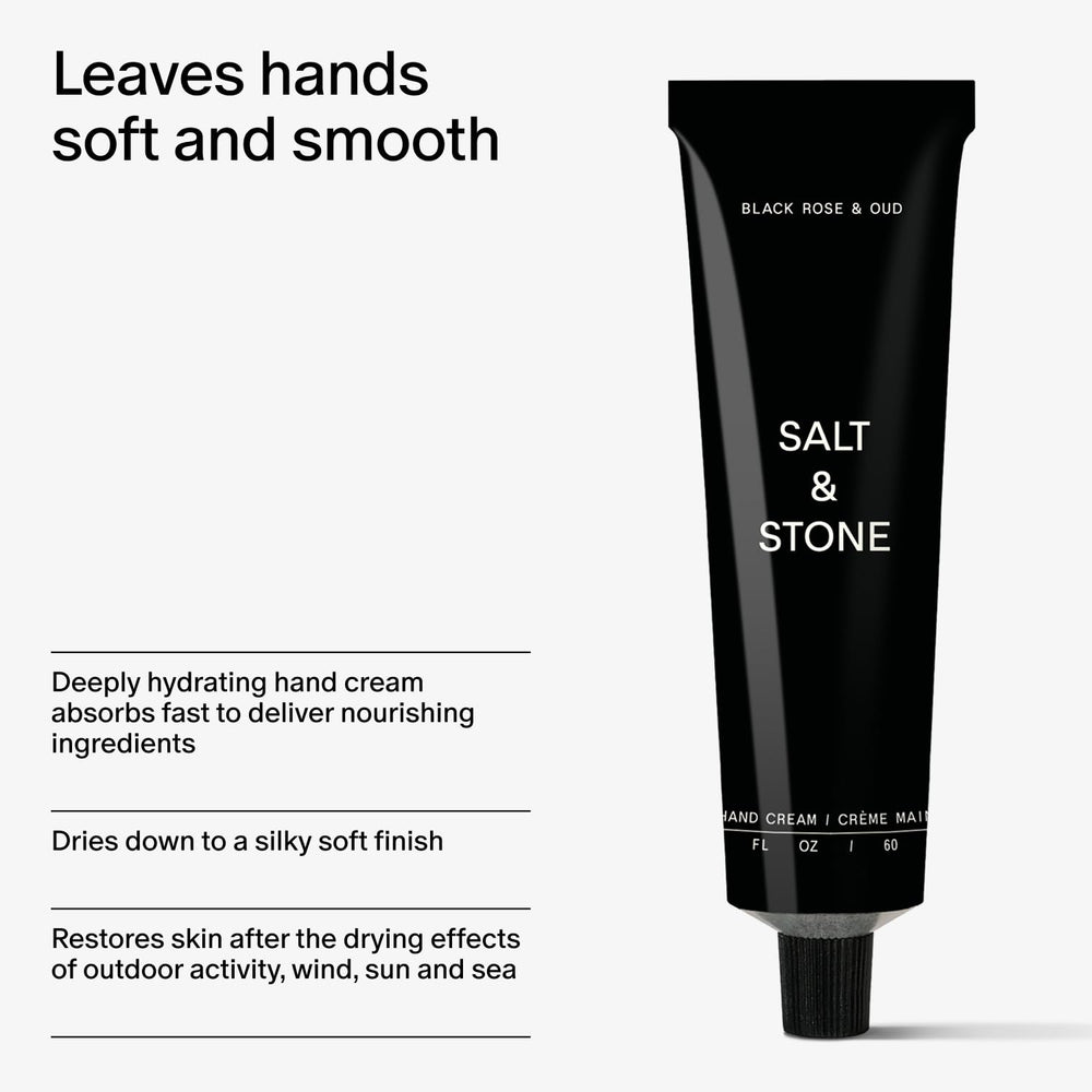 Salt & Stone hand cream unisex design suitable for all genders