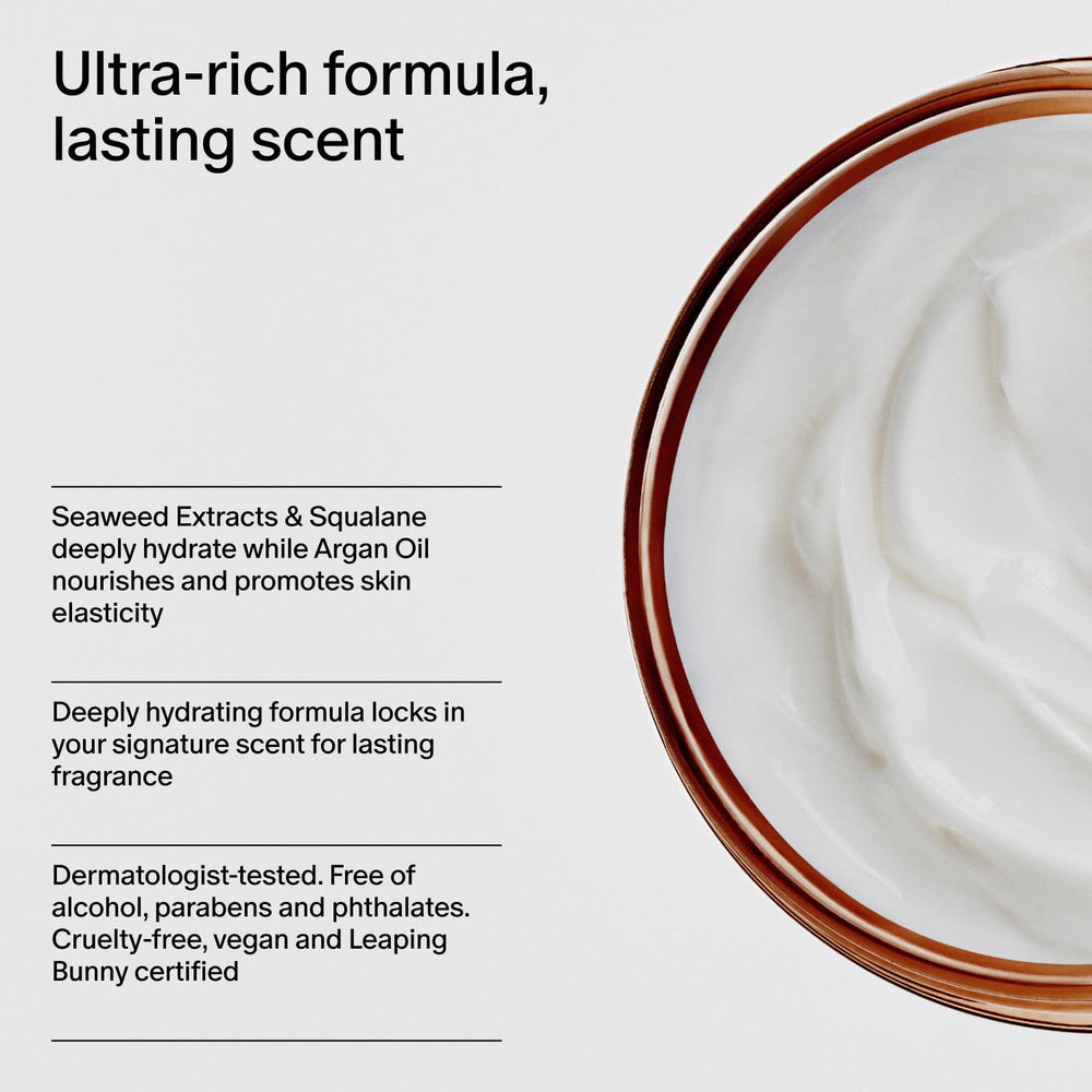 Salt and Stone saffron-cedar scent mood evokes a warm coastal vibe.