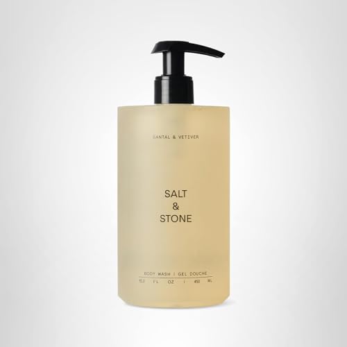 Salt & Stone Santal & Vetiver vegan formula free of parabens.