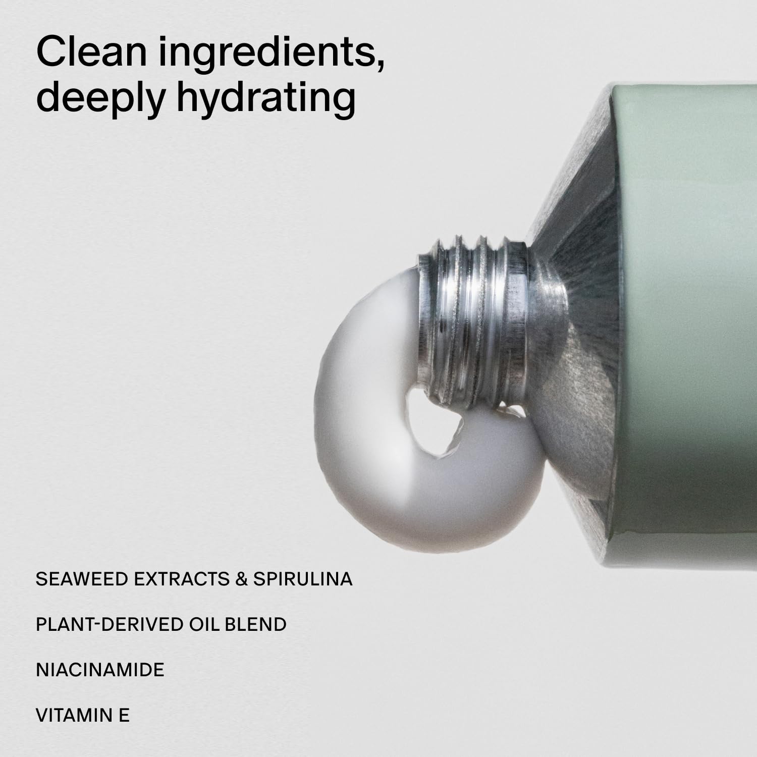 Salt & Stone bergamot hinoki texture shows a silky finish after application.