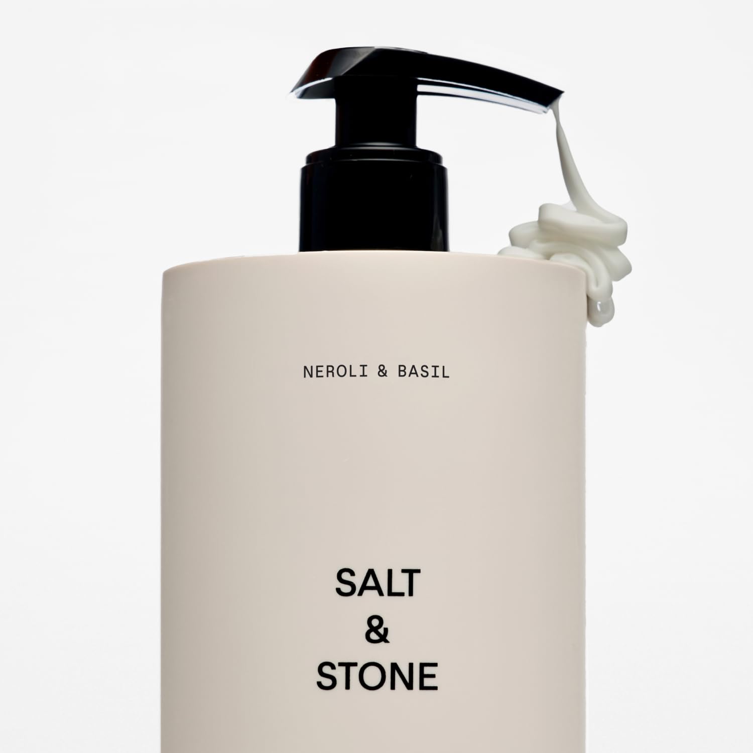 Salt & Stone Neroli Basil scent profile crisp green aroma energizes daily routine.