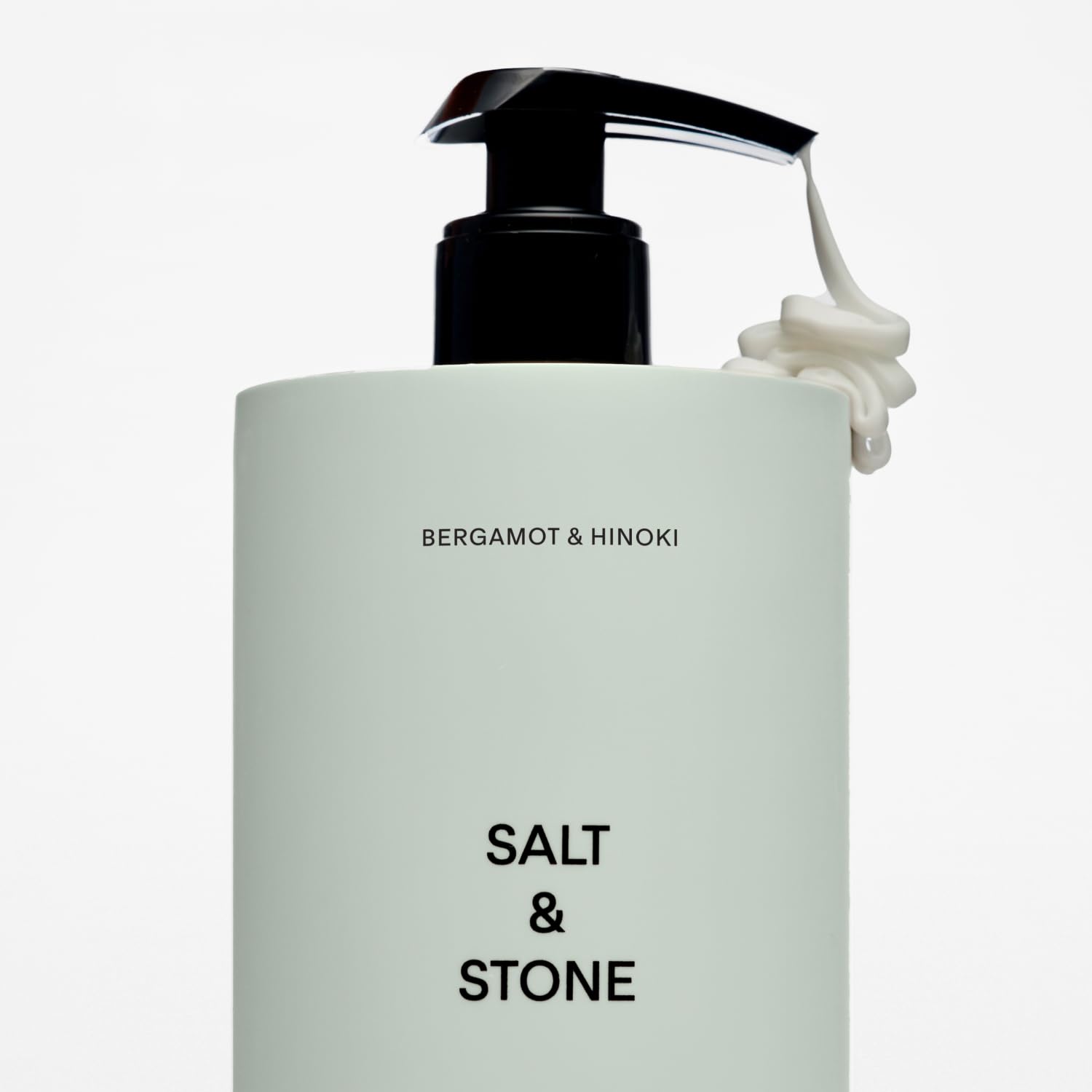 Salt & Stone unisex packaging designed for both men and women.