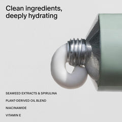 Salt & Stone lotion finish shows silky fast-absorbing moisture for smooth skin.