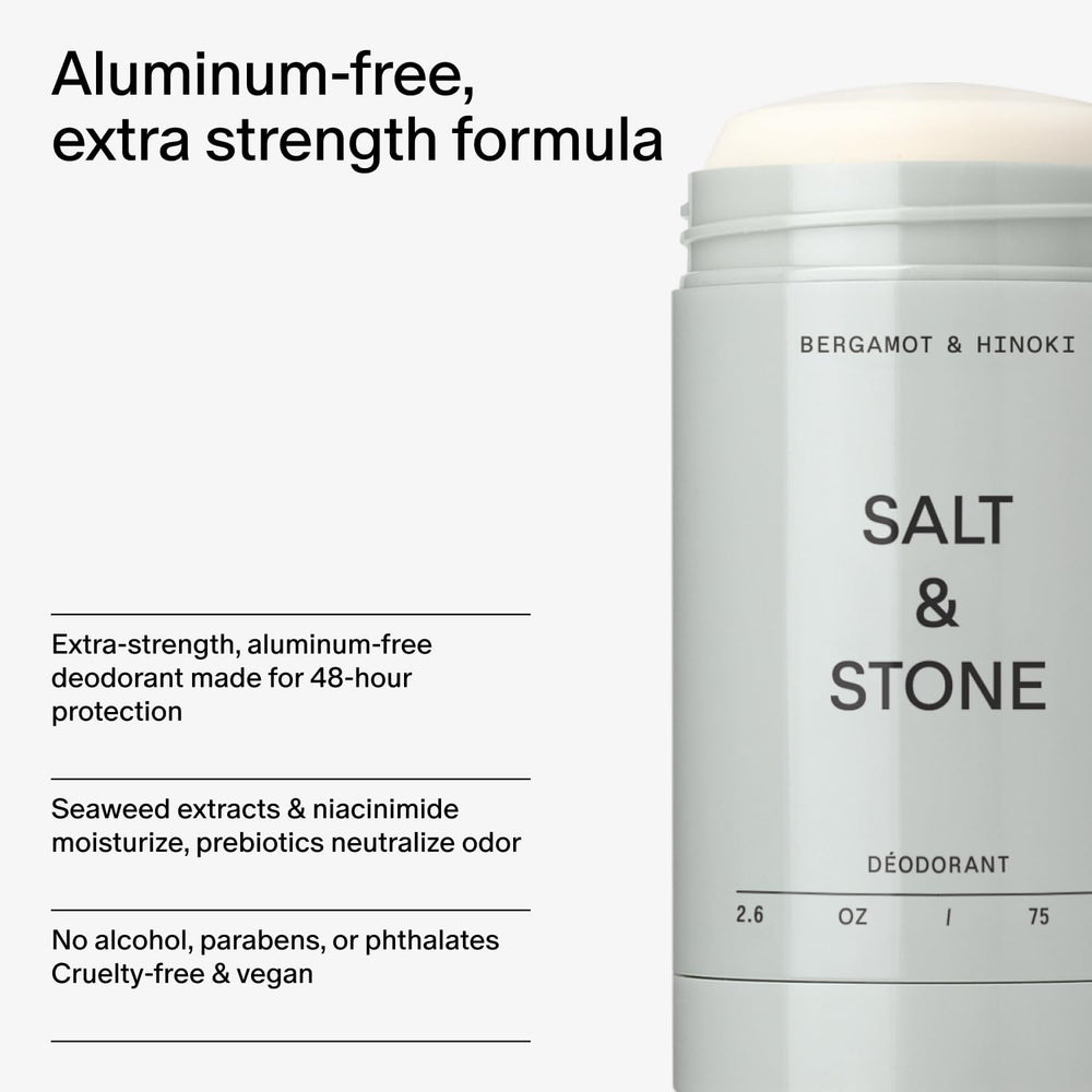Salt & Stone seaweed extracts close-up indicating moisturizing ingredients.