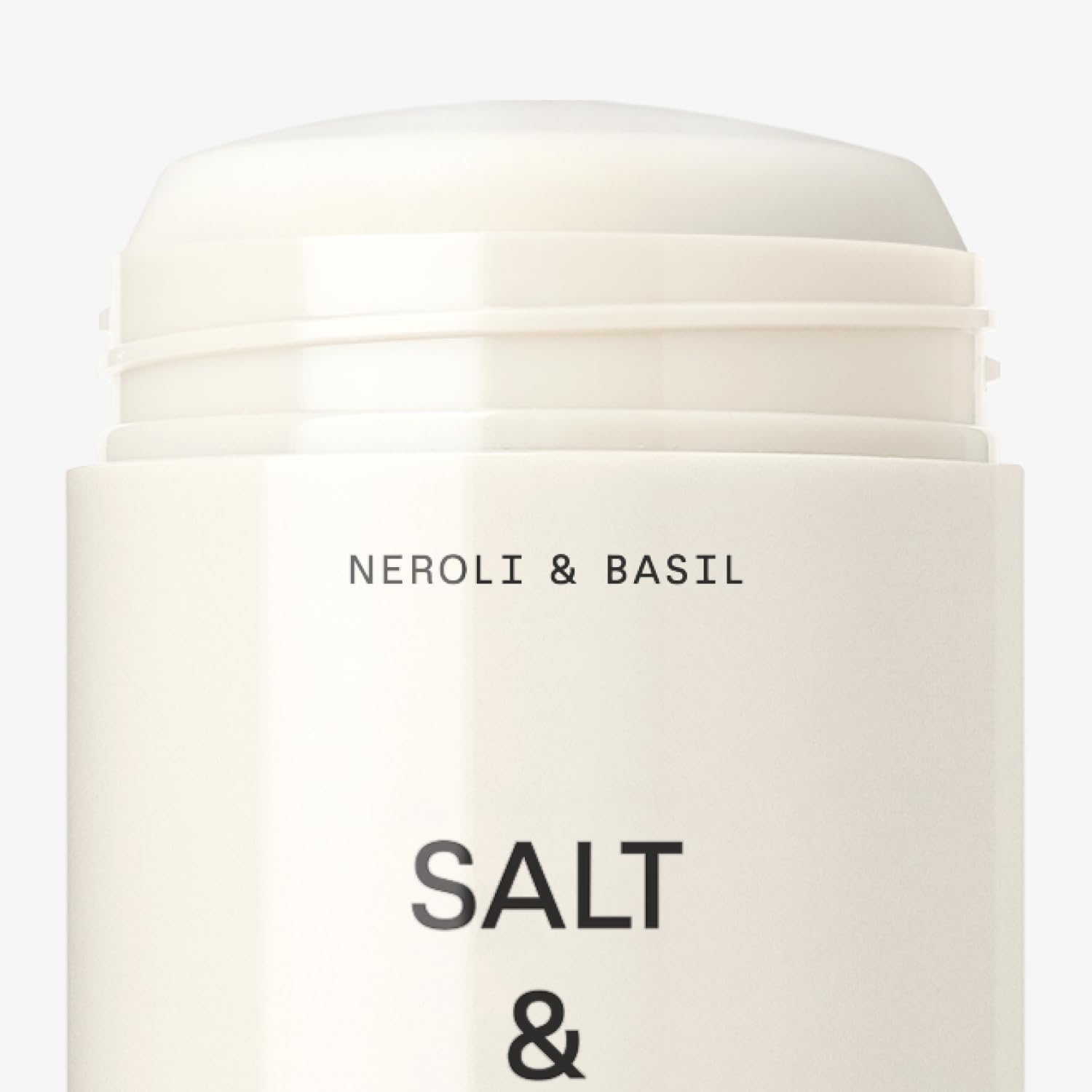 Salt & Stone Neroli Basil scent profile for energizing mornings.