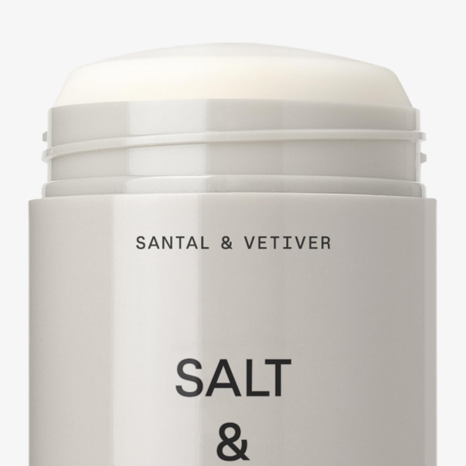 Salt and Stone Santal Vetiver scent profile described as warm and woody.