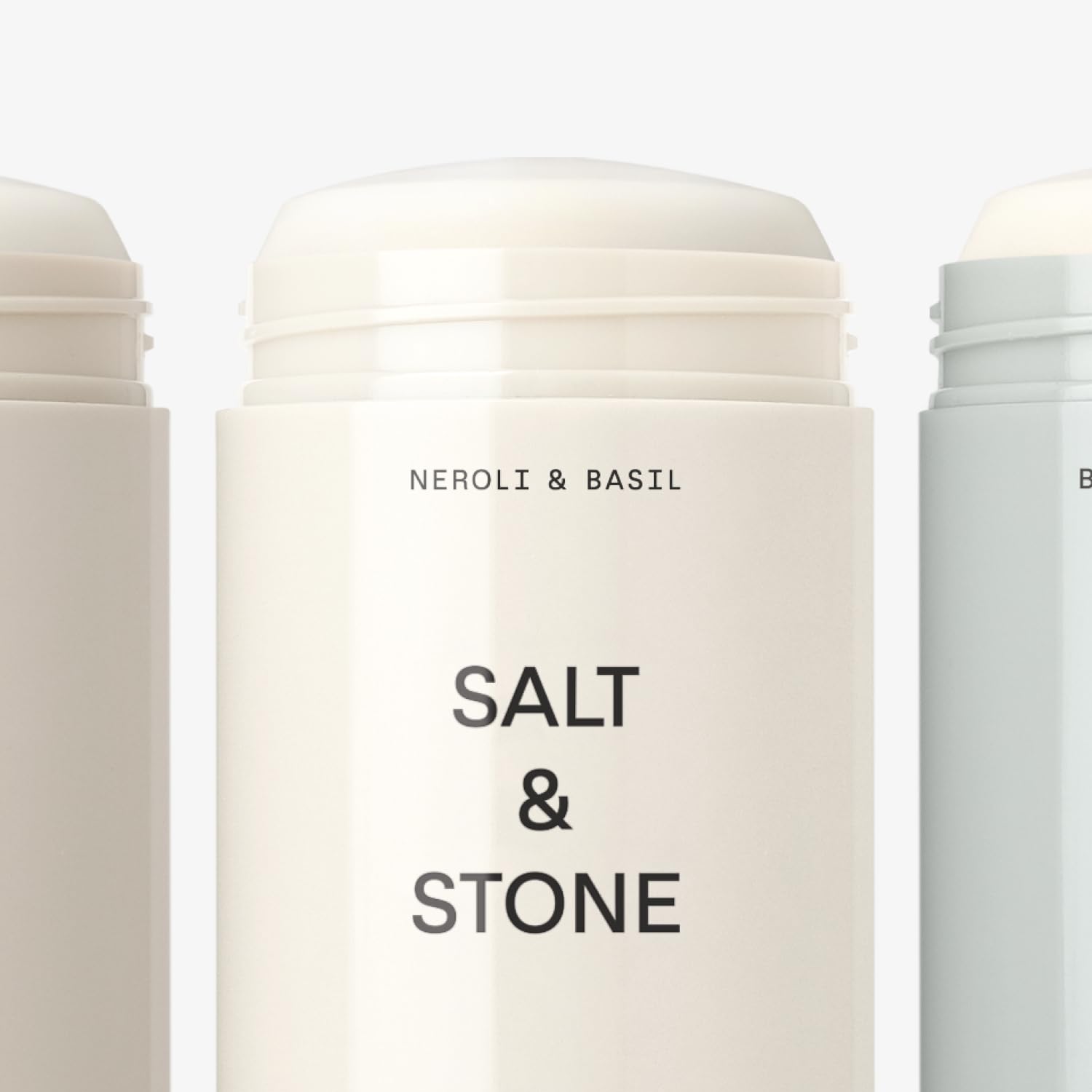 Salt & Stone Santal & Vetiver scent for a warm, woody feel