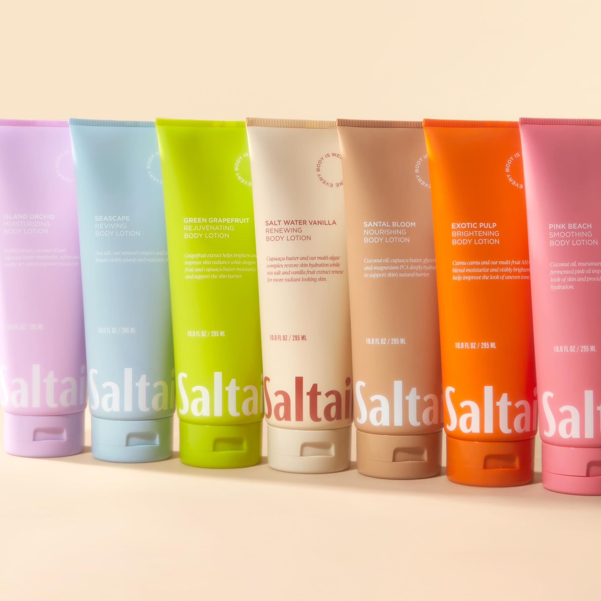 Saltair Cruelty-free vegan certification logo highlighting ethical skincare choice