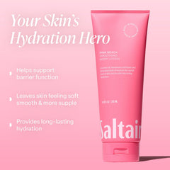 Saltair Body Lotion two-pack setup showcasing dual tubes for everyday moisturization