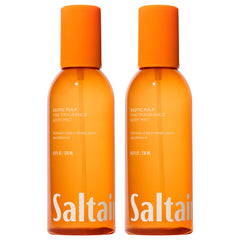 Saltair Body Mist 2-Pack bottles on table for everyday tropical scent