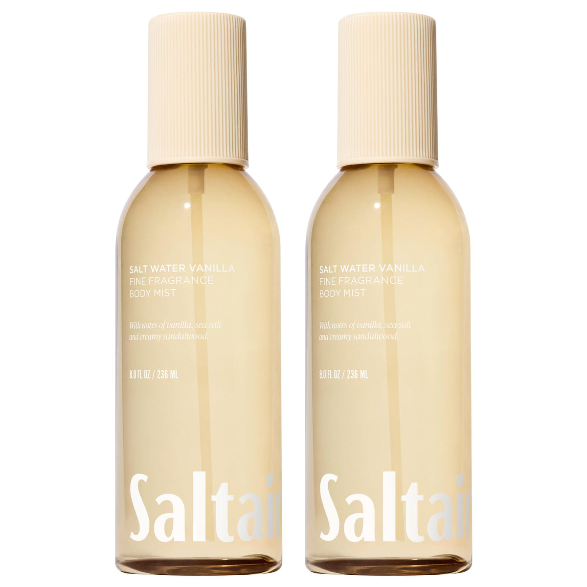 Saltair Body Mist 2-Pack bottles for everyday freshness