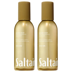 Saltair Golden Hour body mist bottle closeup for a refreshing coastal scent