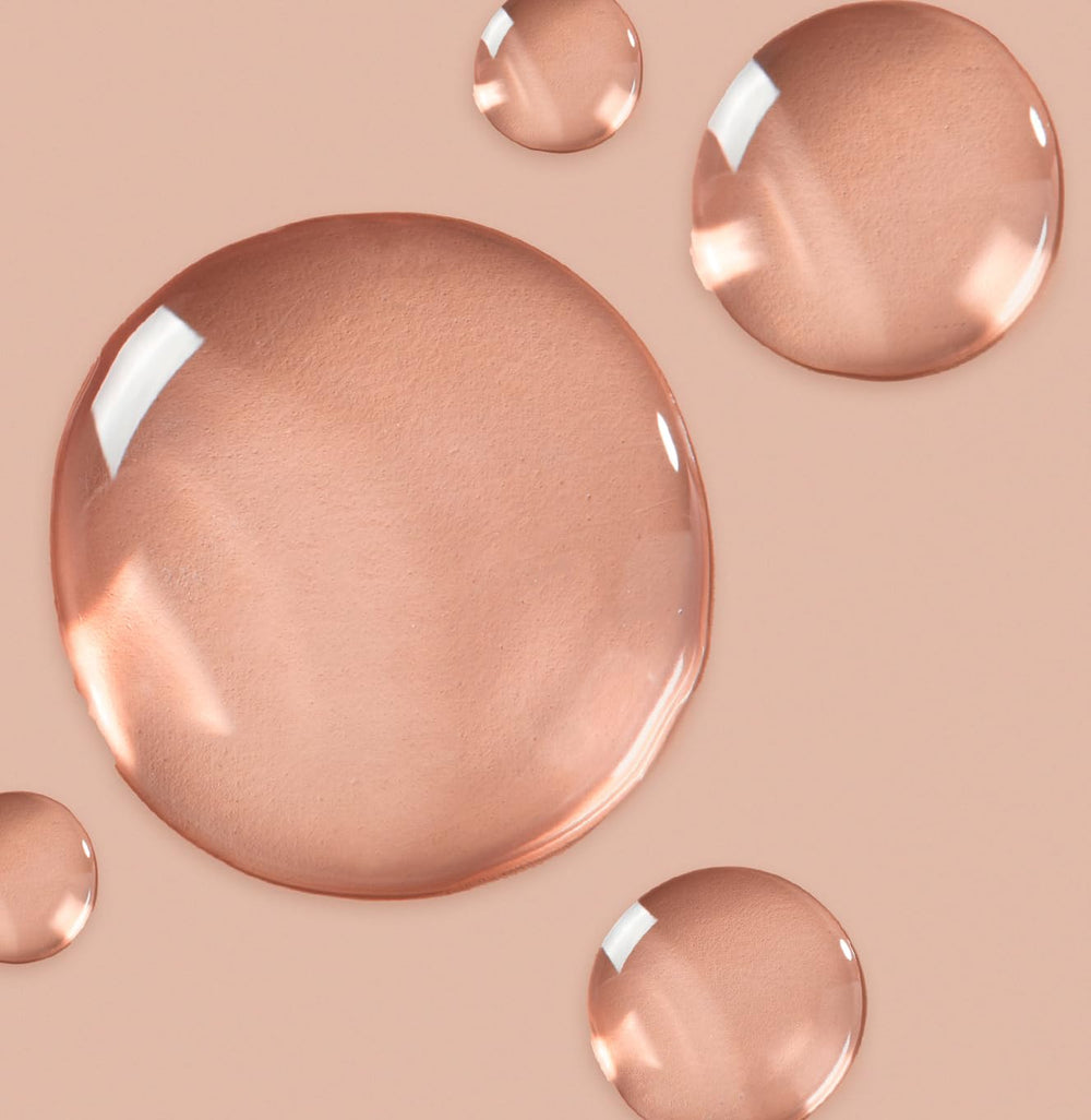 Saltair Body Oil application pumps demonstrate easy, quick coverage without a greasy feel.