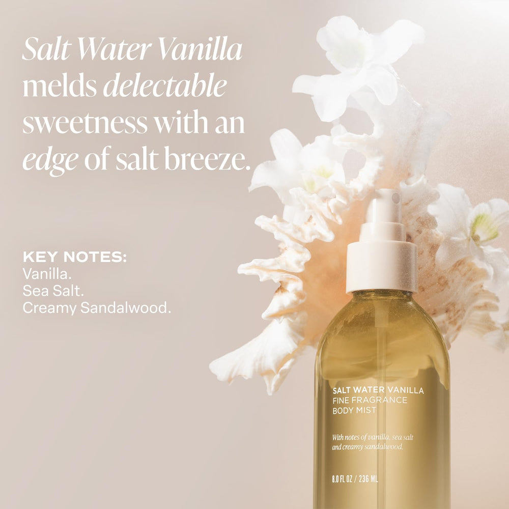 Saltair closeup of vanilla sandalwood notes for a rich aroma