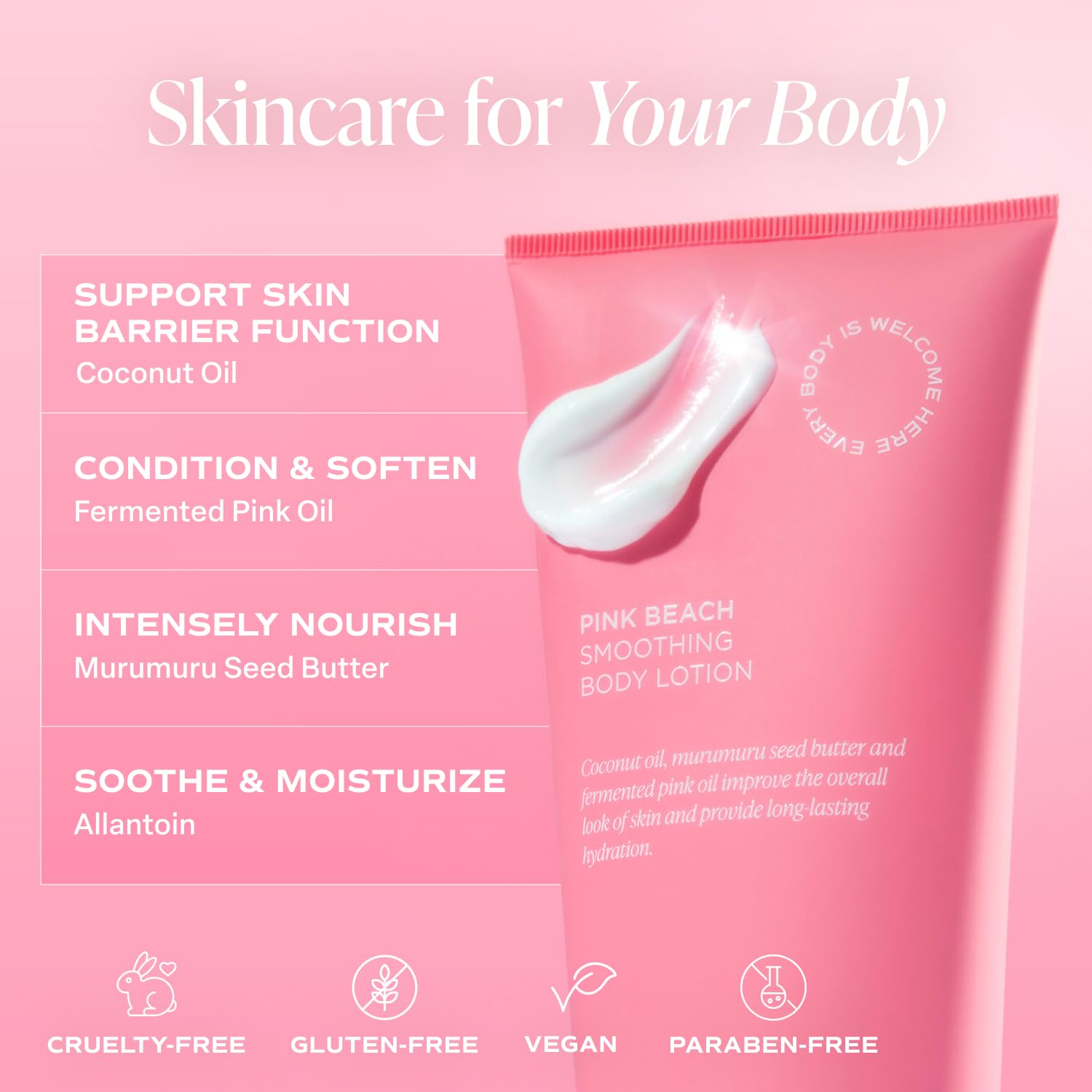 Saltair creamy texture close-up conveying rich hydration without residue.