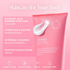 Saltair creamy texture close-up conveying rich hydration without residue.