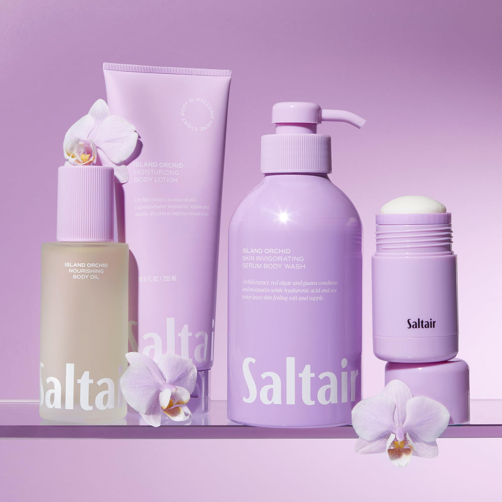 Saltair Cupuacu Butter ingredient, nourishing moisture for skin.