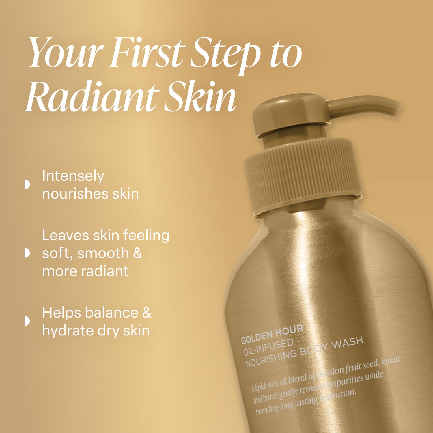 Saltair Golden Hour lather close-up showing creamy foam that rinses clean