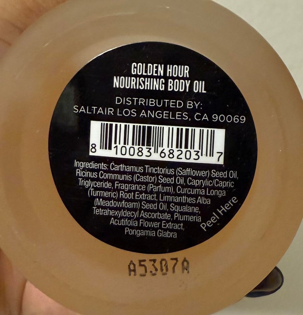 Saltair huile corporelle avec lotion Saltair: facile à combiner dans la routine hydratante.
