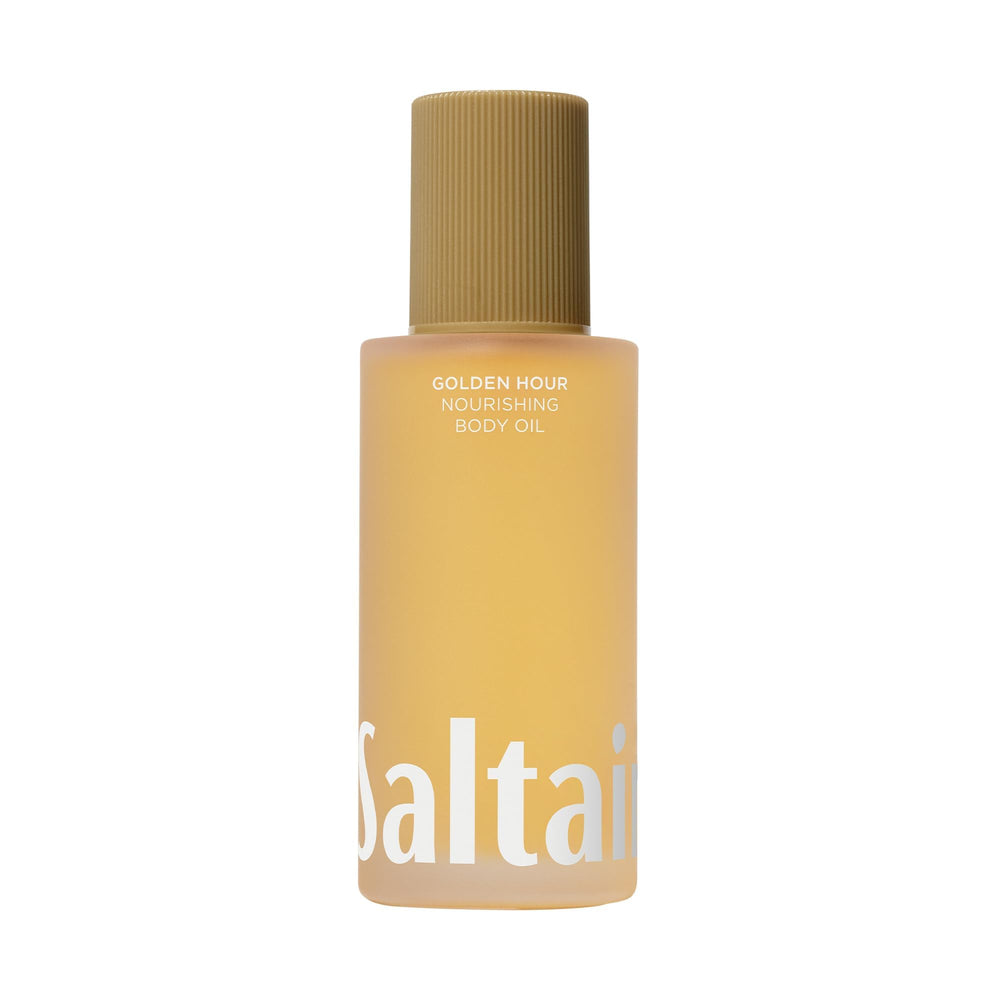 Saltair huile corporelle avec pompe 4oz: hydratation légère qui pénètre rapidement.