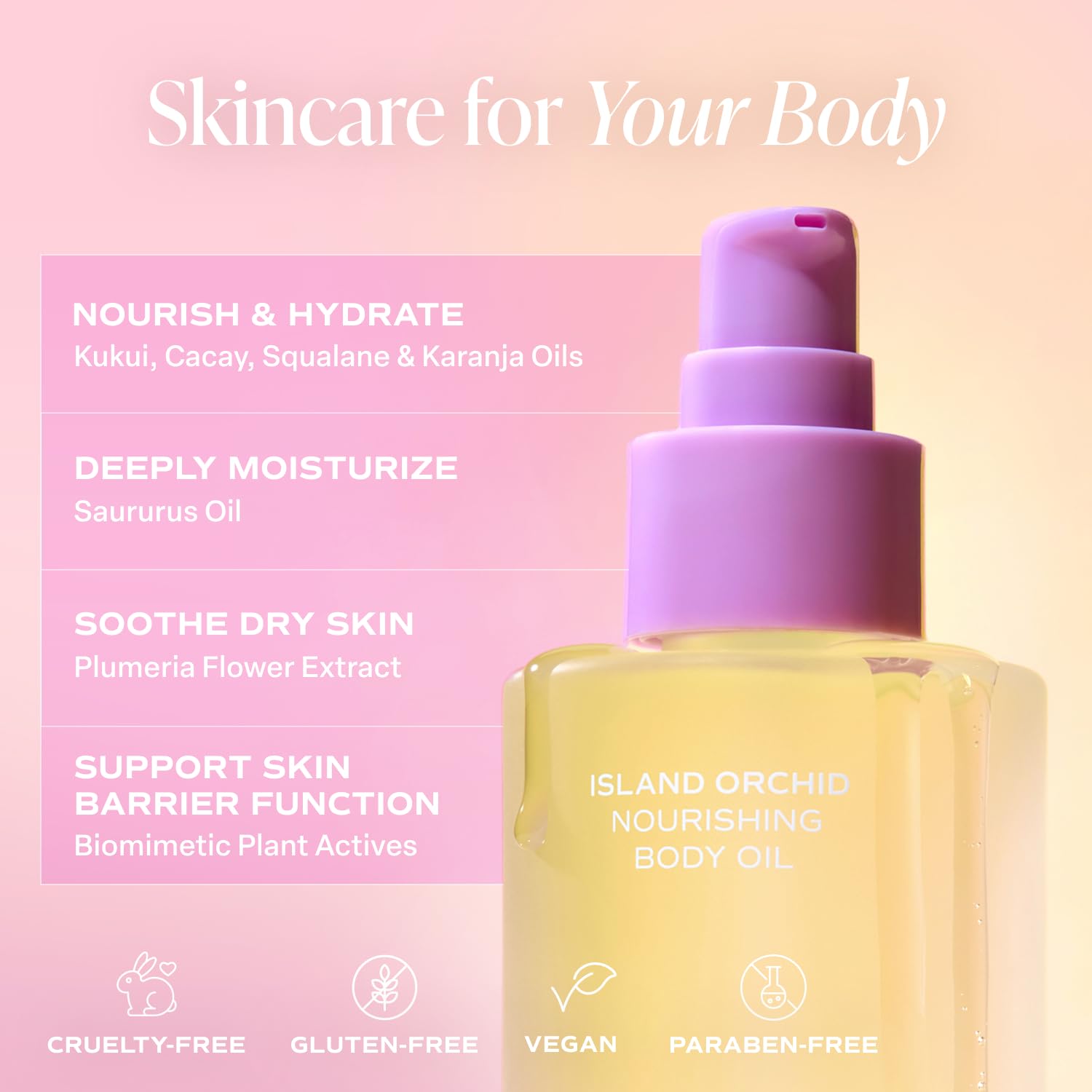Saltair Island Orchid fragrance blossoms evoke tropical serenity and subtle scent.