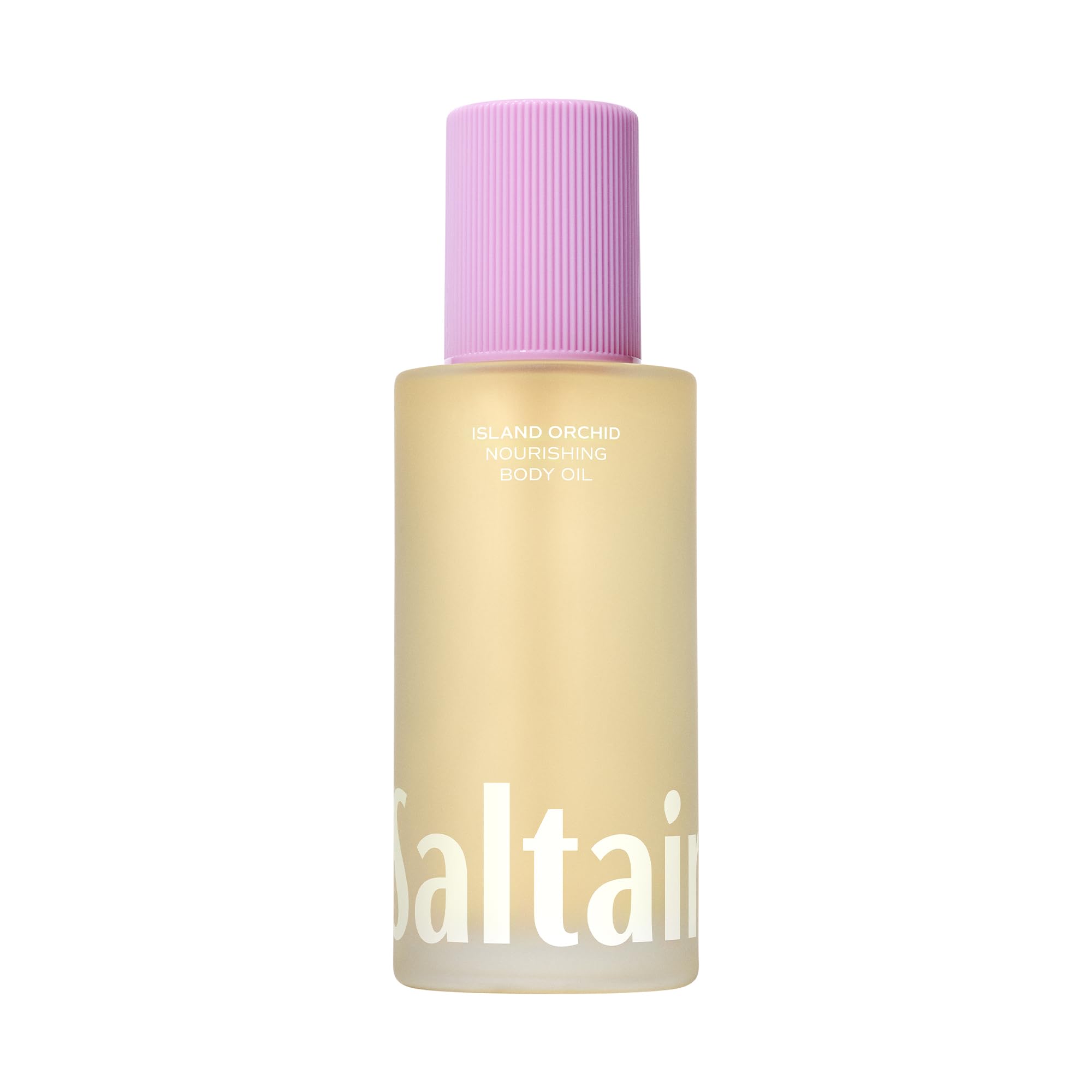 Saltair Island Orchid oil on skin demonstrates quick absorption and silky feel.