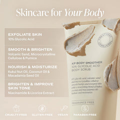 Saltair KP fragrance-free formula suitable for sensitive skin users.
