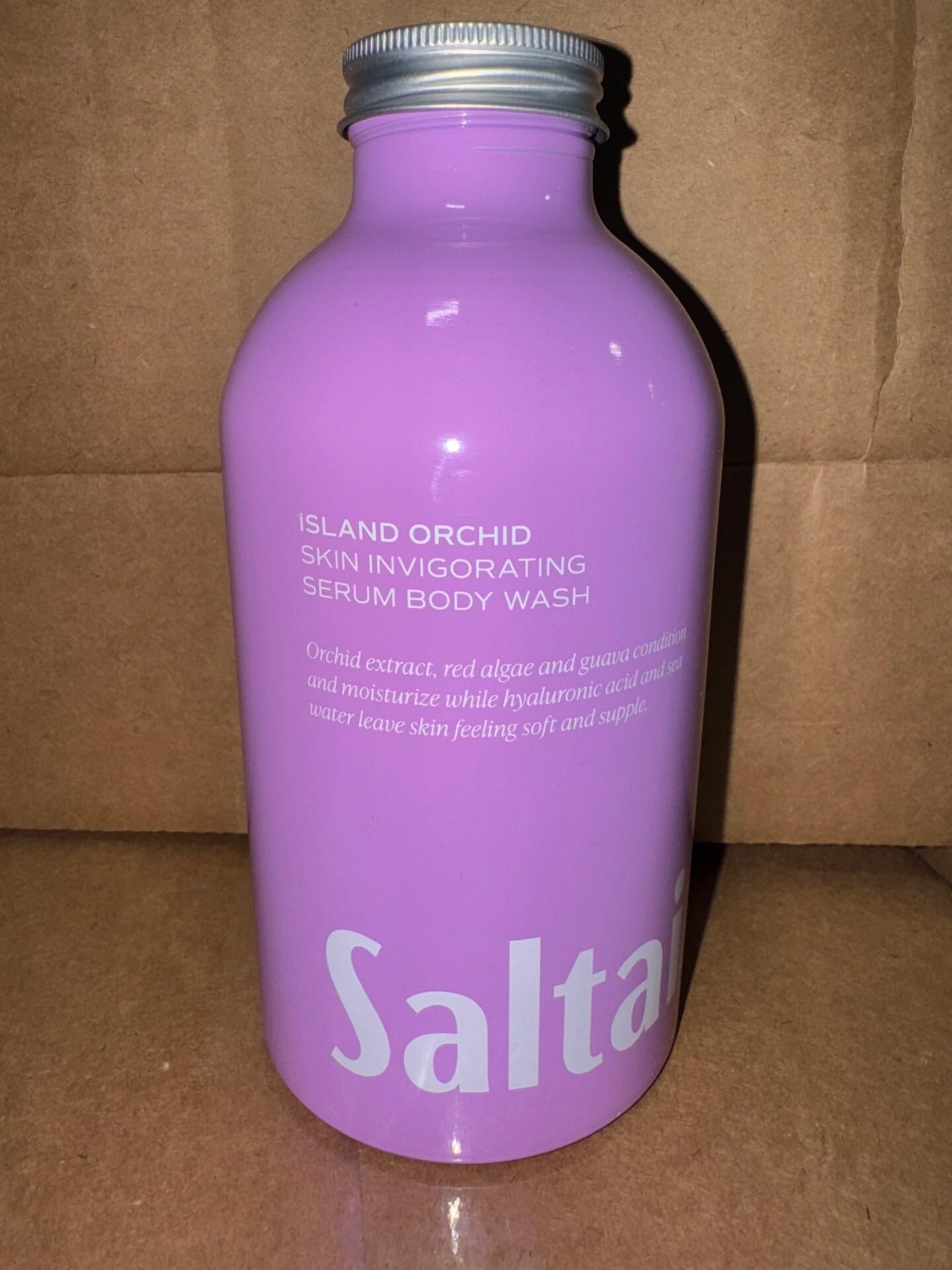 Saltair Kukui Oil highlight, antioxidants for rejuvenation.