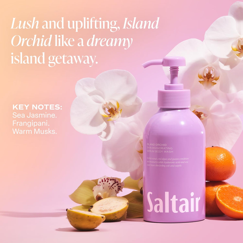 Saltair Monoi Oil ingredient portrait, deep hydration shown.