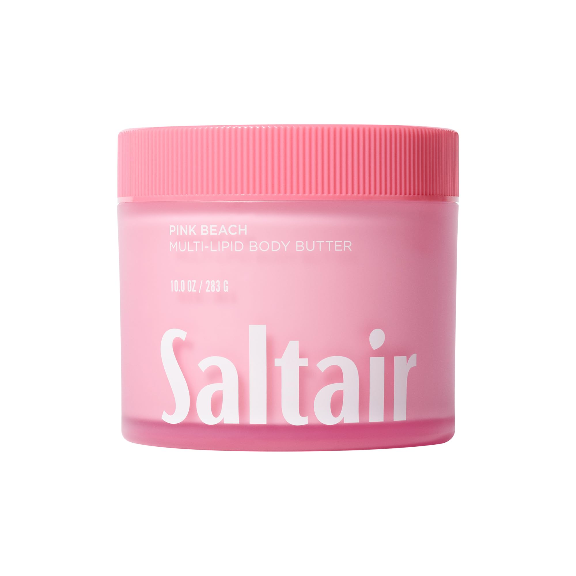 Saltair Multi-Lipid Body Butter jar offers rich hydration for softer skin