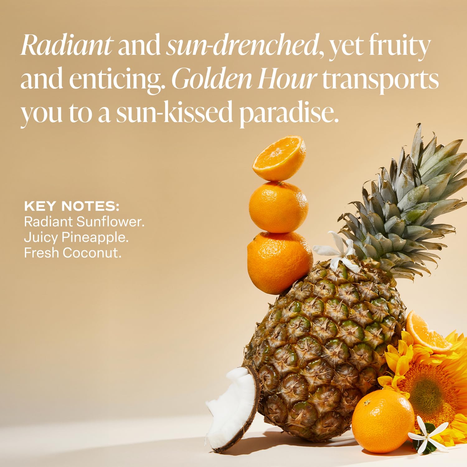 Saltair oils blend highlighting passion fruit, kukui, argan and coconut for nourished skin