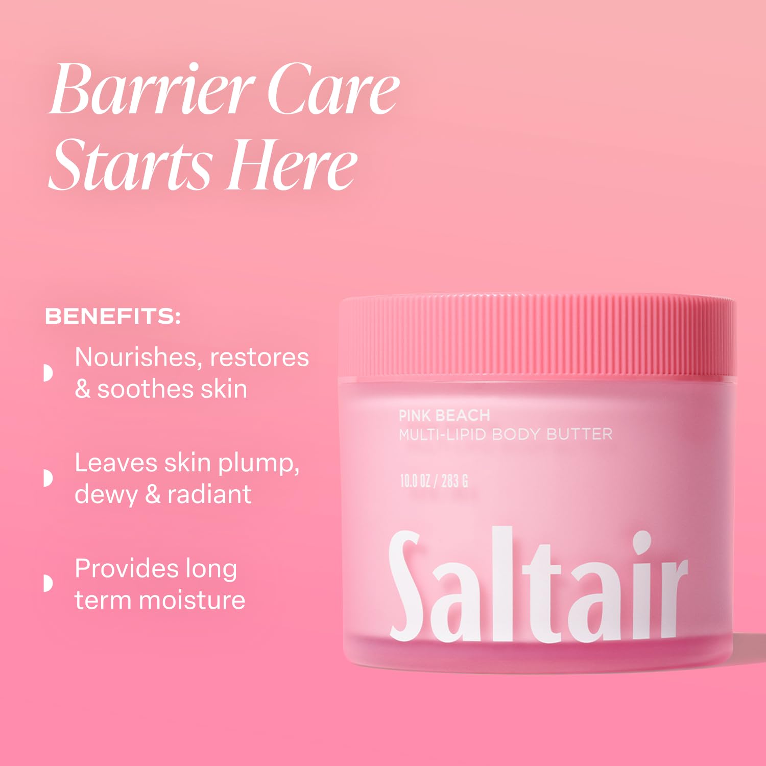 Creamy texture close-up highlights fast absorption for a non-greasy finish