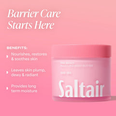 Creamy texture close-up highlights fast absorption for a non-greasy finish