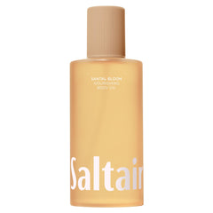 Saltair Santal Bloom bottle pour for easy after-shower hydration
