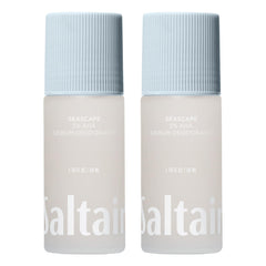 Saltair Serum Deodorant Seascape bottle shows 2-pack design for travel-ready odor protection.