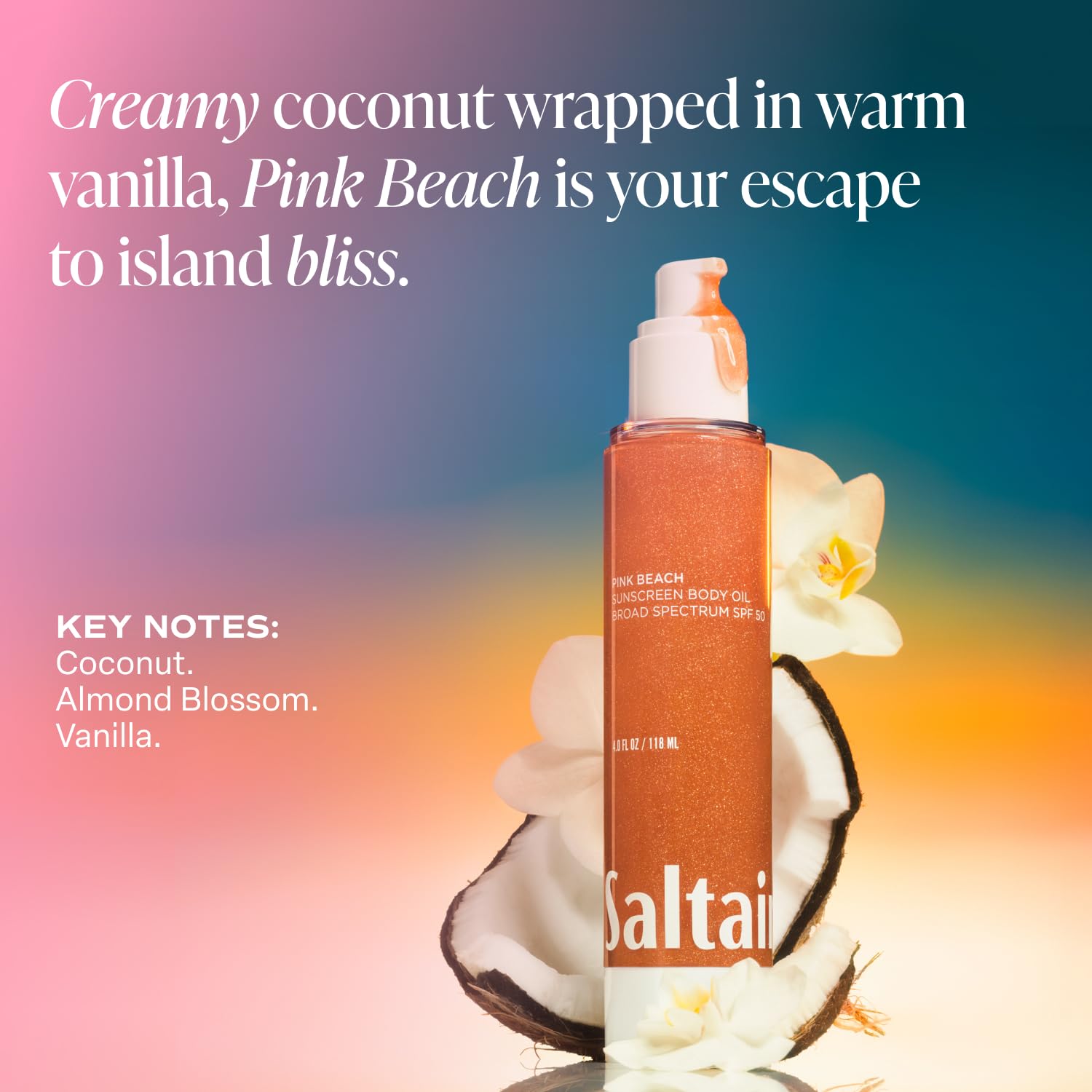 4oz Saltair packaging on shelf, ready for travel-ready sun protection.