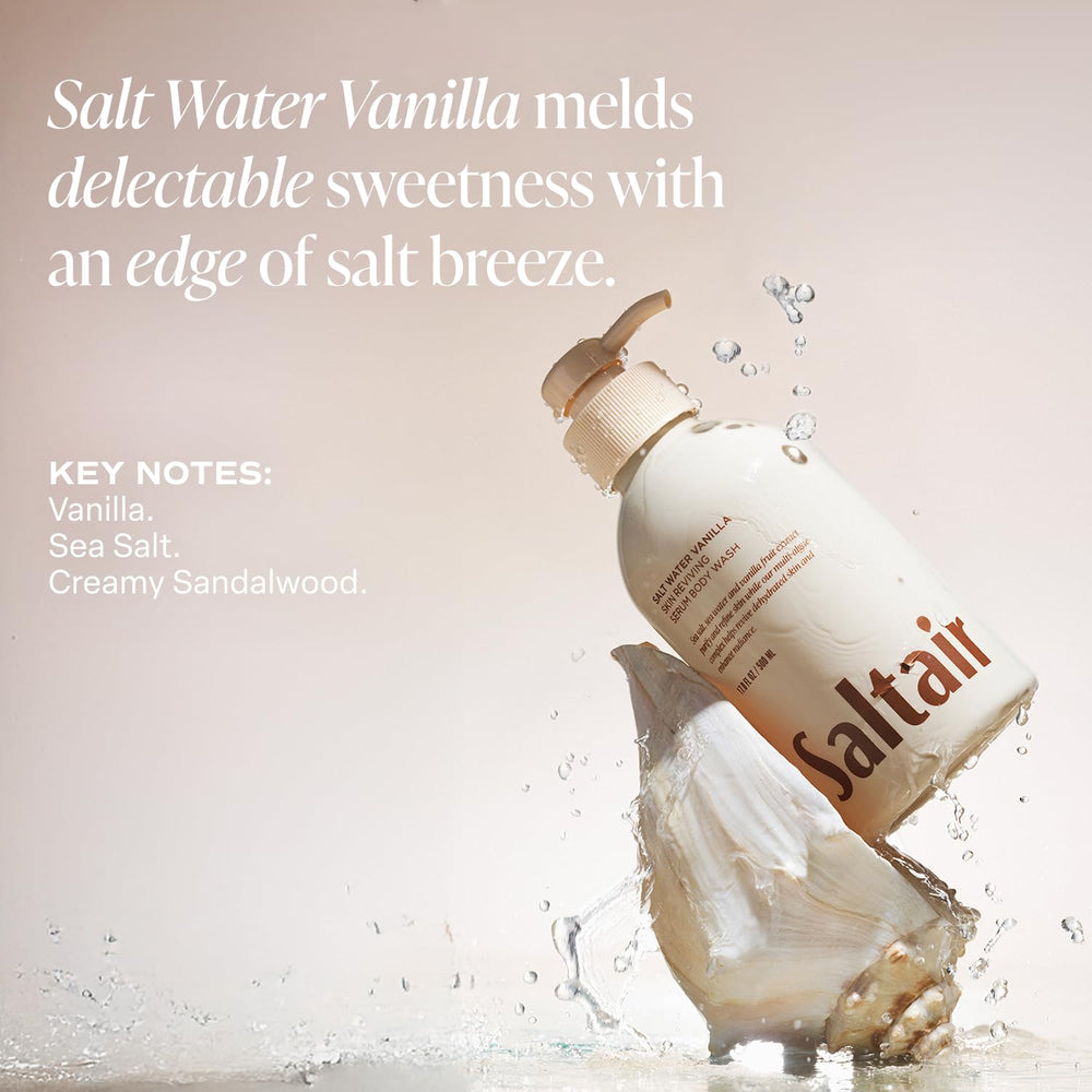 Saltair two-pack display demonstrates convenient duo for shared or varied routines.