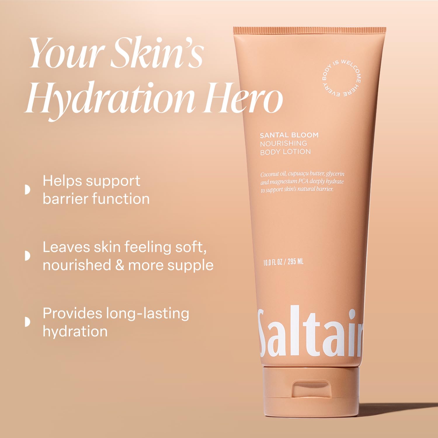 Saltair two-pack tubes arranged for convenient at-home or travel use.