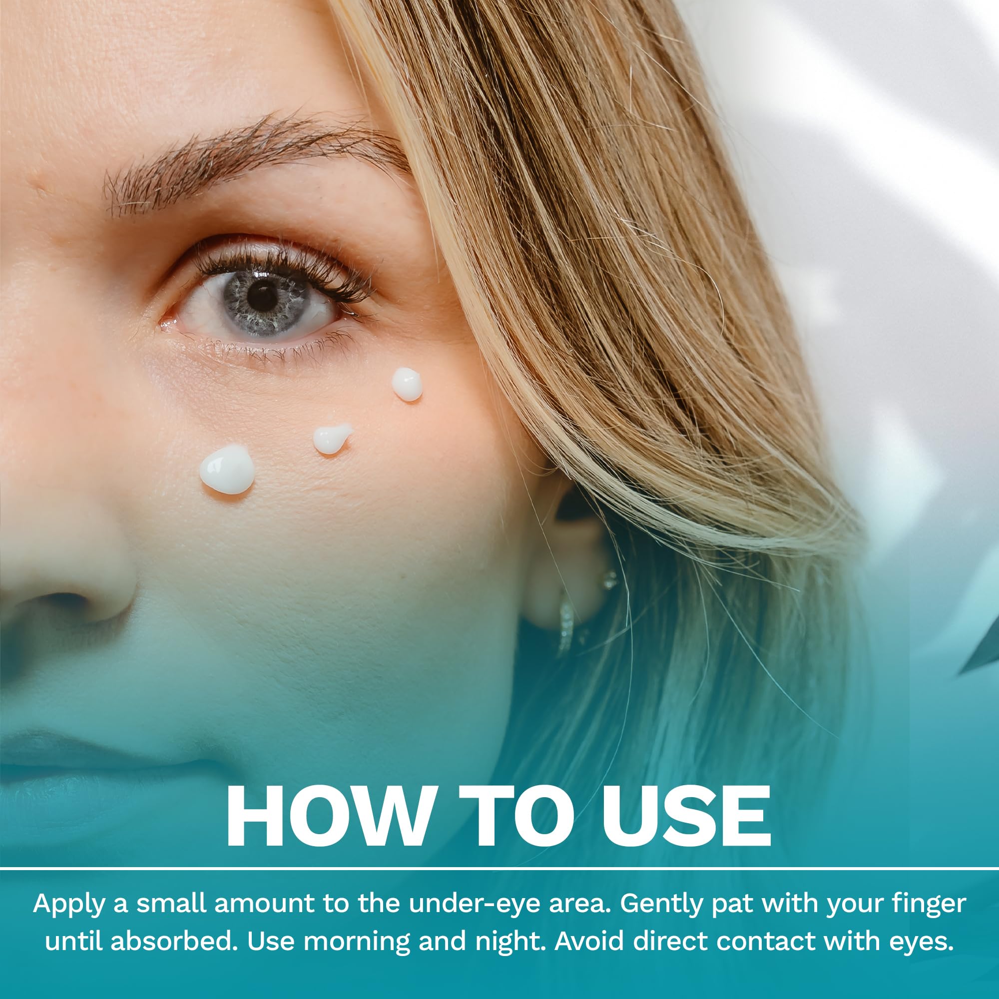 Salted Seas Plumping Eye Cream ingredients feature ocean minerals for natural nourishment.