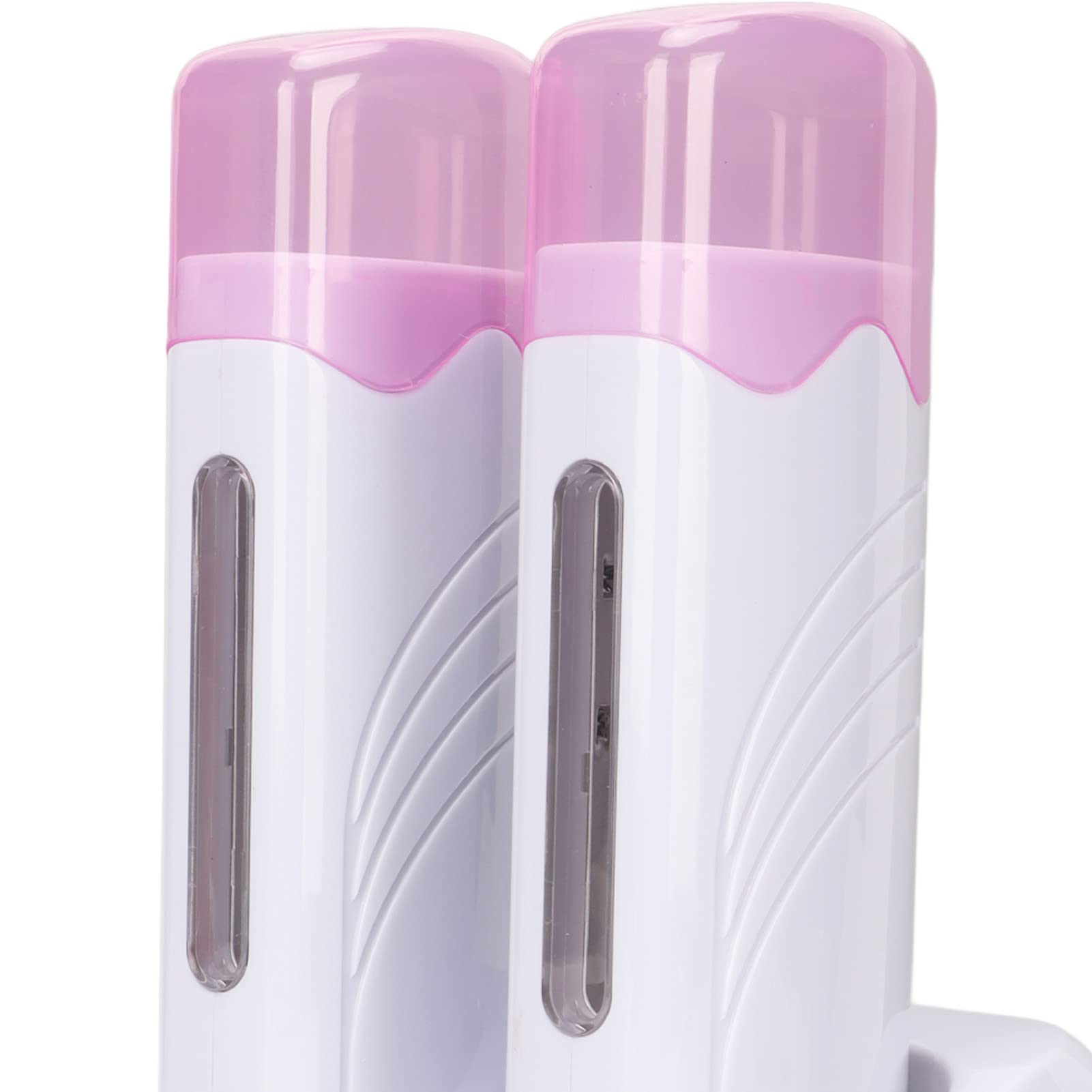 Saluaqui easy controls on front panel simplify waxing sessions.