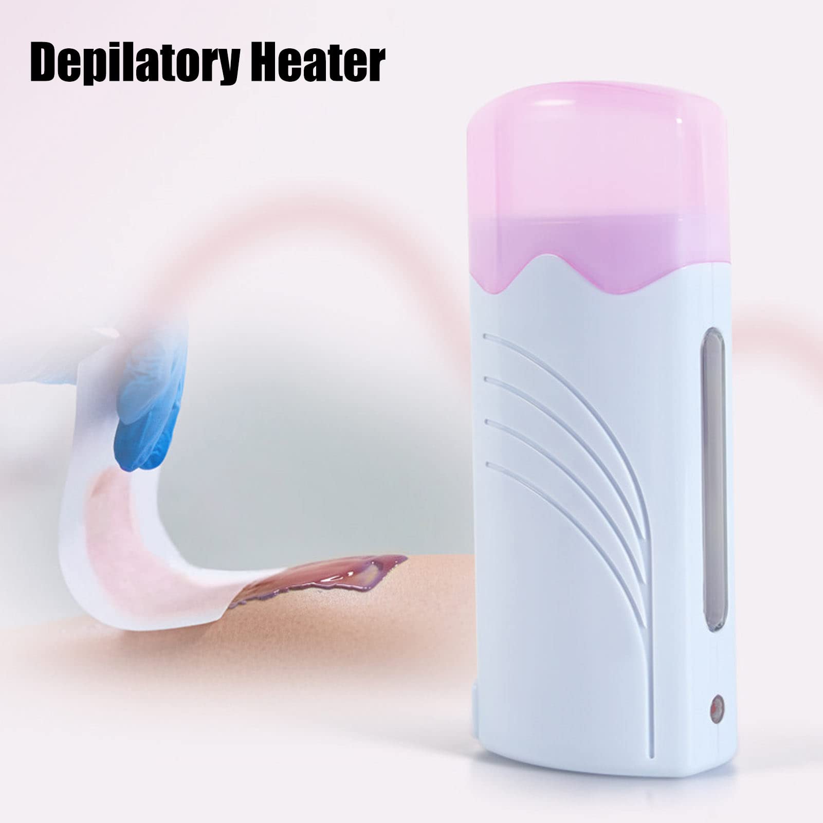 Saluaqui portable wax warmer is lightweight for on-the-go waxing.