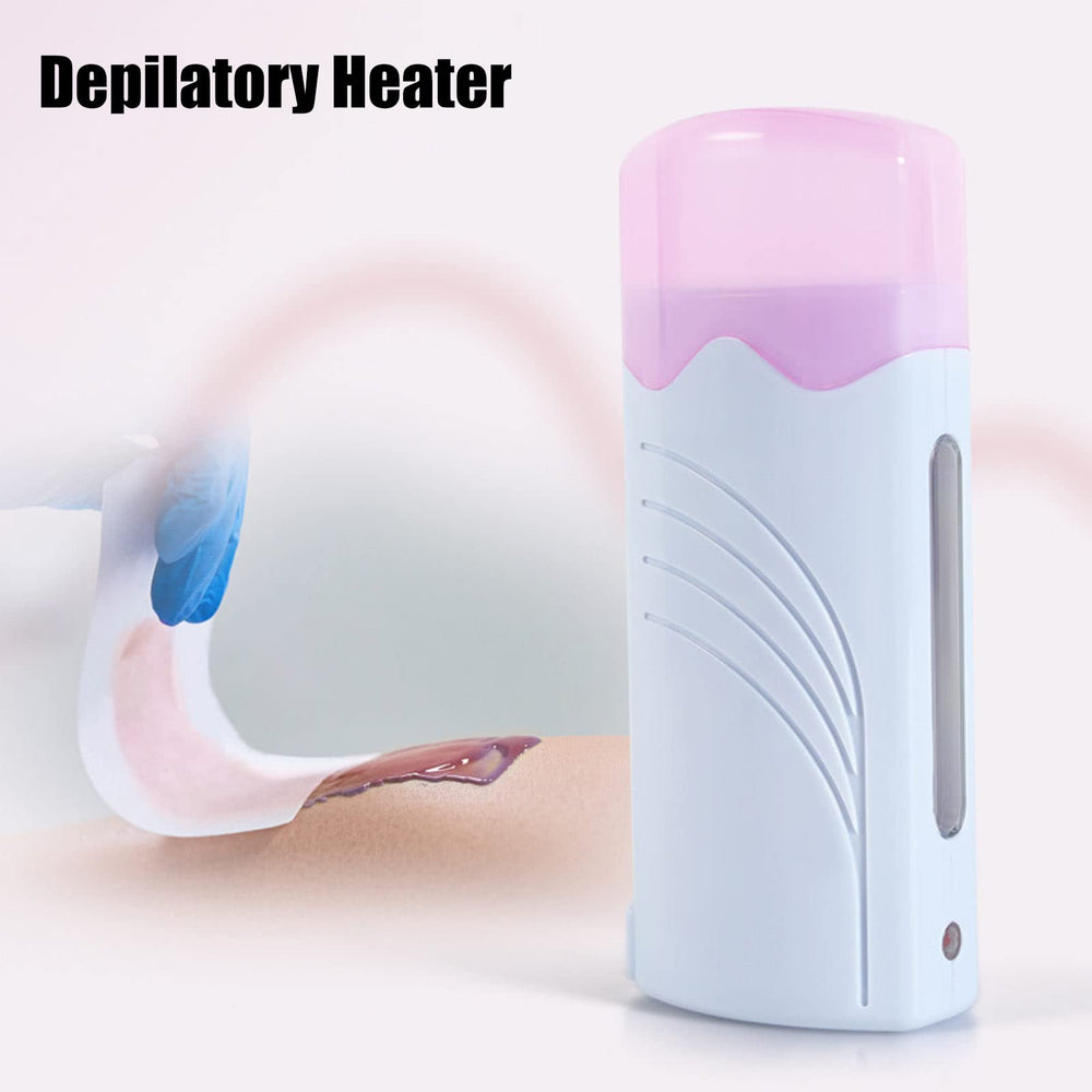 Saluaqui portable wax warmer is lightweight for on-the-go waxing.