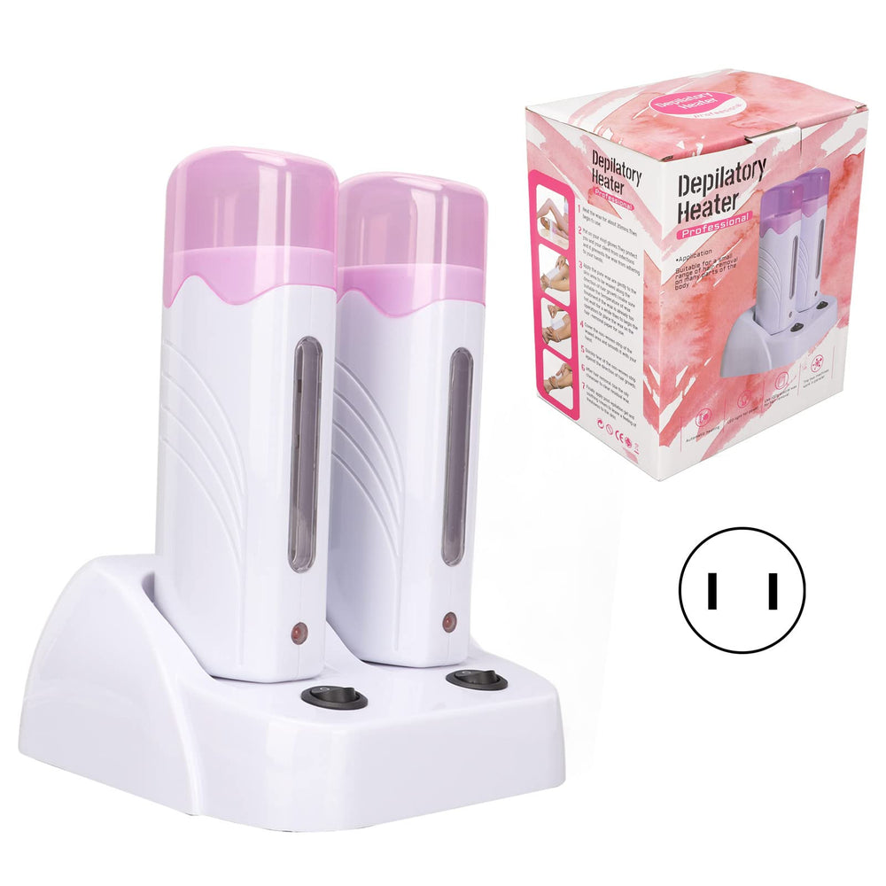 Saluaqui removable tray enables quick clean-up after waxing.