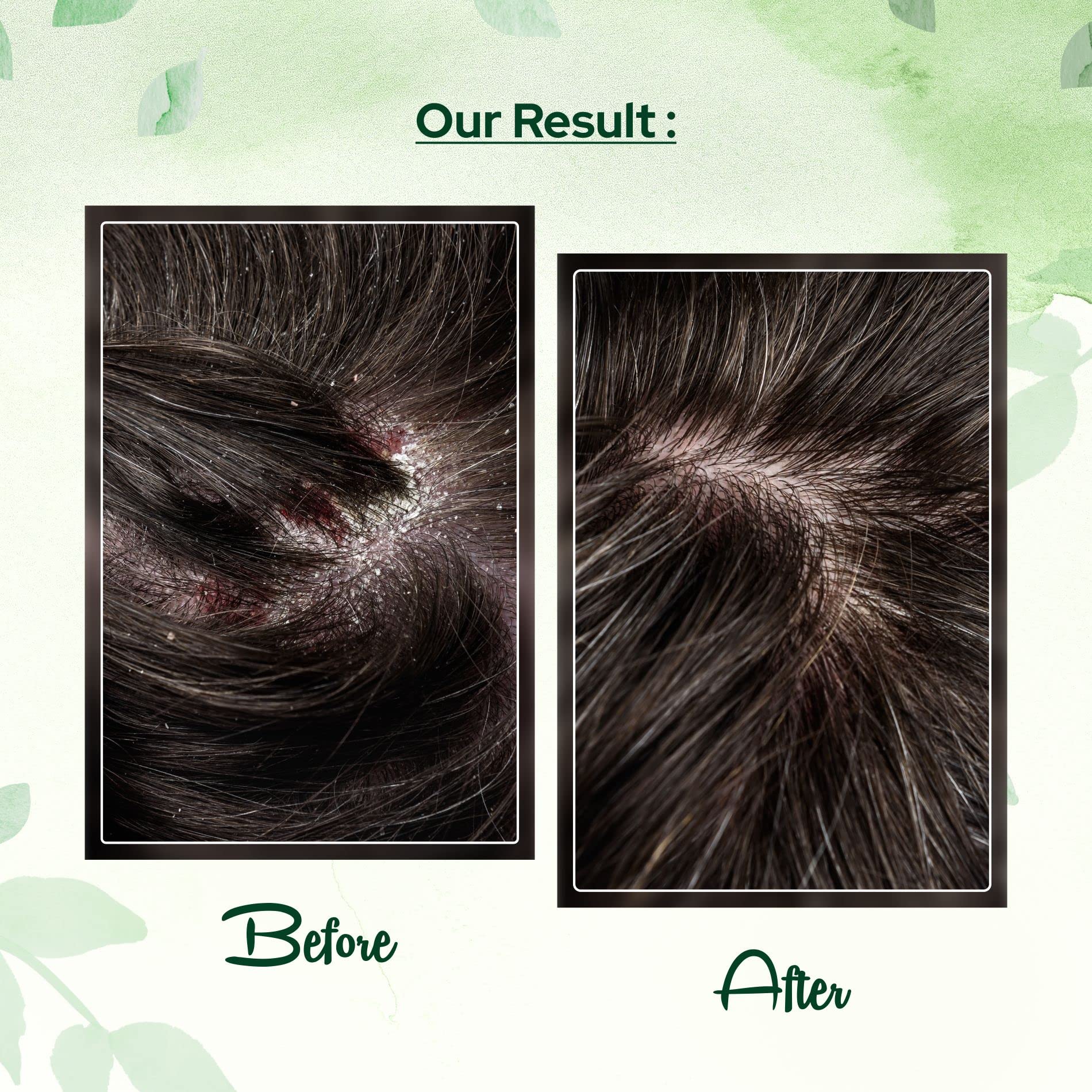 SALVE Cosalic shampoo lather forming during wash with deep cleansing feel