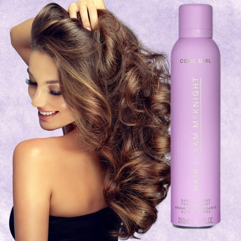 SAM MCKNIGHT texture mist ideal for daily styling and touch-ups