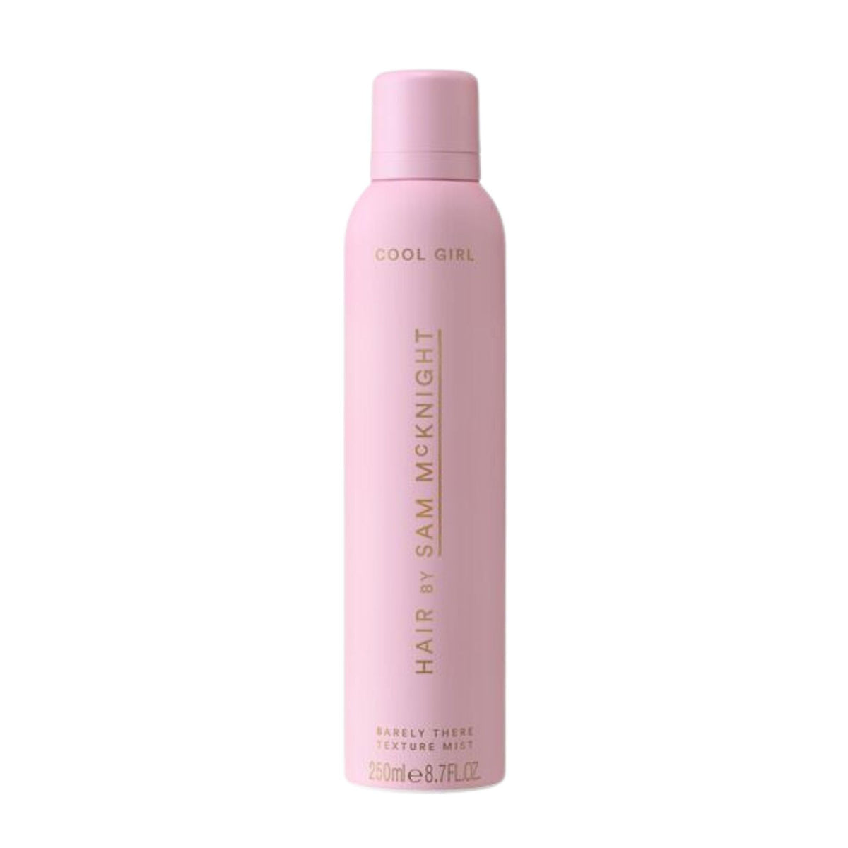SAM MCKNIGHT Hair Cool Girl Barley There Texture Mist bottle front for effortless texture